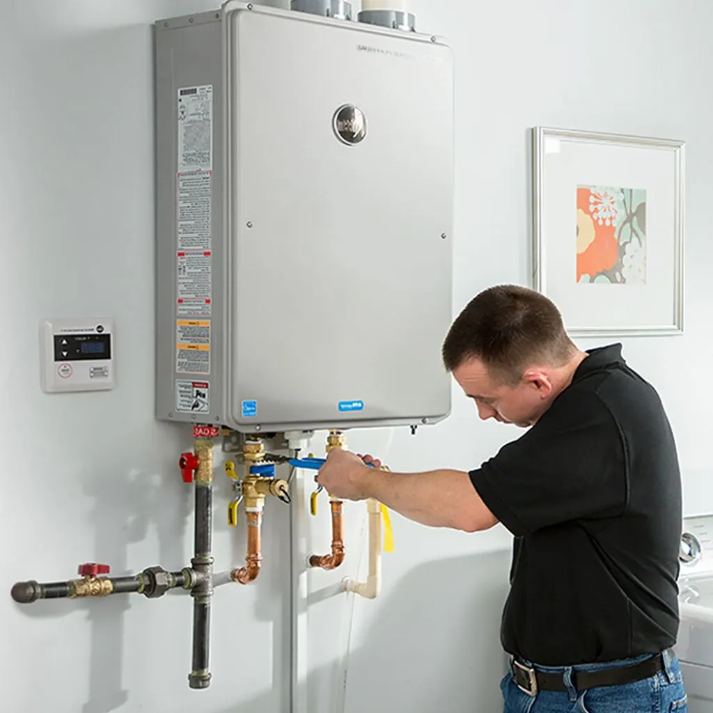 tankless water heater repair in Park forest, IL